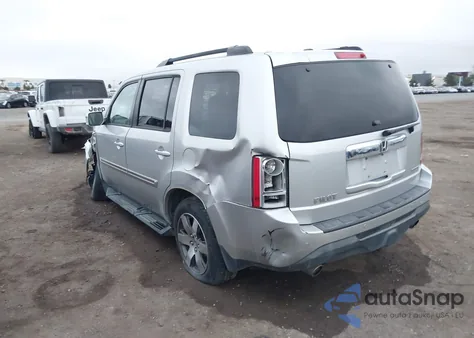 2013 Honda Pilot Touring z USA, uszkodzony, nr VIN 5FNYF3H9XDB005820